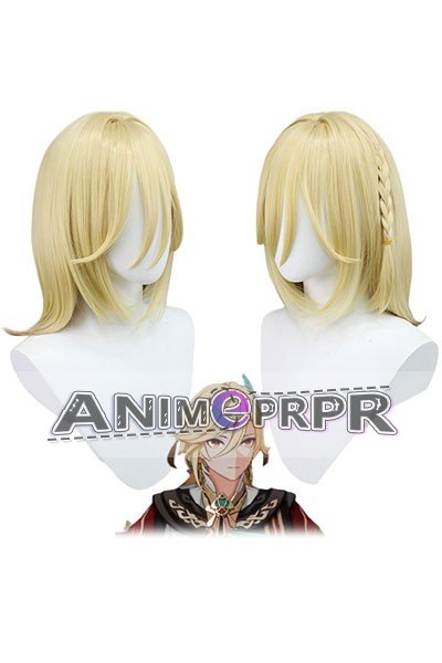 Genshin Impact Kaveh Cosplay Wig