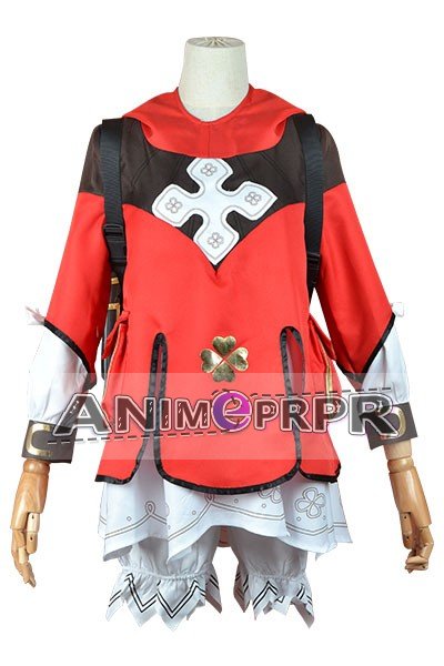 Genshin Impact Klee Cosplay Costume