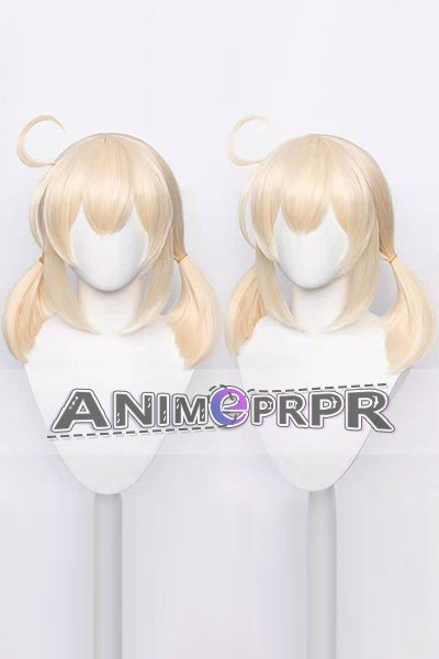 Genshin Impact Klee Cosplay Wig