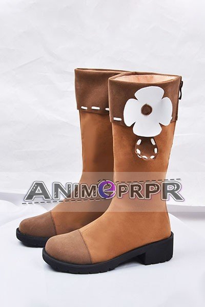 Genshin Impact Klee Cosplay Shoes