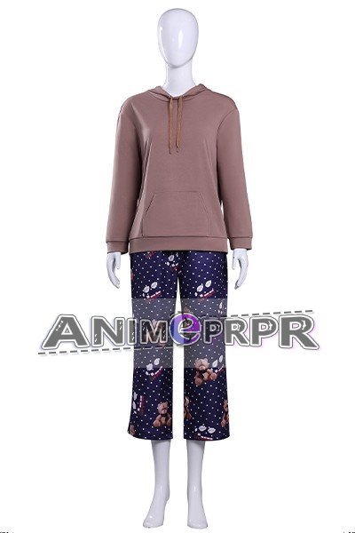 KPOP Girls Demon Hunters Rumi Pajama Cosplay Costume