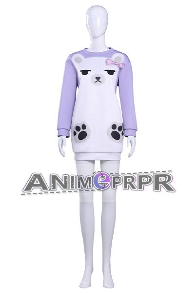 KPOP Girls Demon Hunters Mira Pajama Cosplay Costume