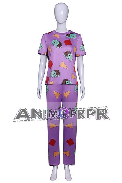 KPOP Girls Demon Hunters Zoey Pajama Cosplay Costume