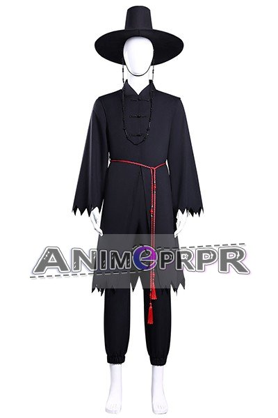 KPOP Girls Demon Hunters Saja Boys Cosplay Costume