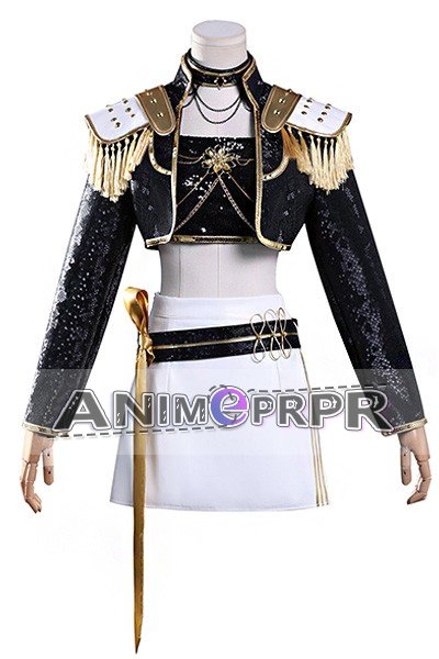 KPOP Girls Demon Hunters Mira Black Stage Cosplay Costume