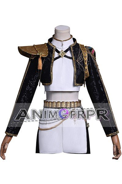 KPOP Girls Demon Hunters Rumi Black Stage Cosplay Costume