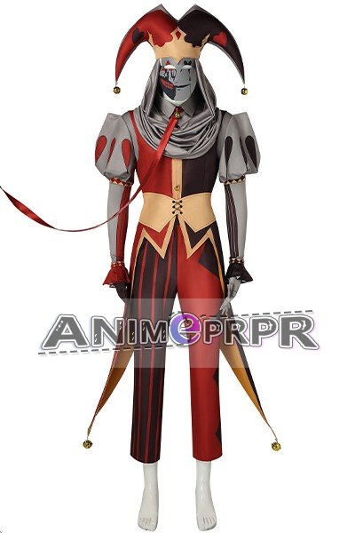 Puppet Kingdom Jestyn Pierrot Cosplay Costume