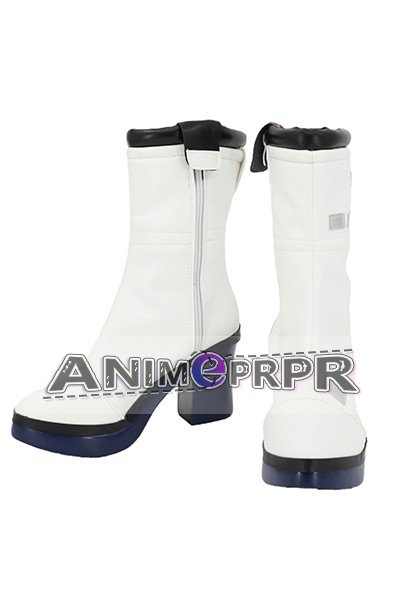 Marvel Rivals Invisible Woman Cosplay Shoes