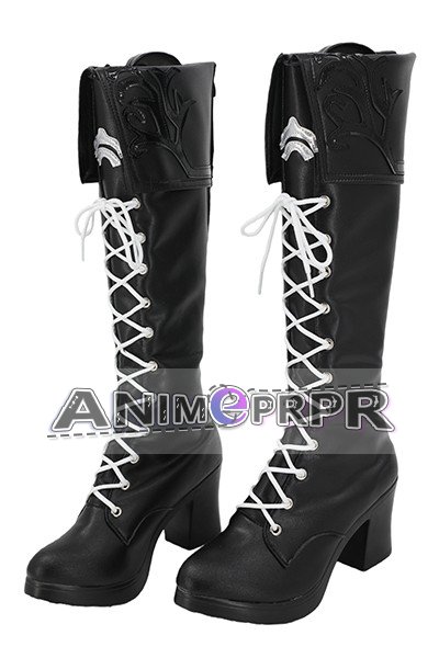 Arknights Lappland Wilderness Cosplay Shoes