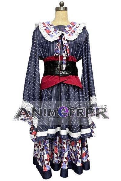 Taisho Retro Sailor Collar Cosplay Costume
