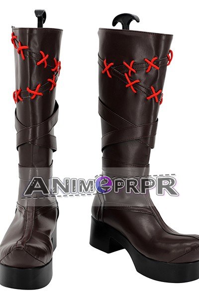 Hua Jianghu Zhi Bu Liang Ren Li Xingyun Cosplay Shoes
