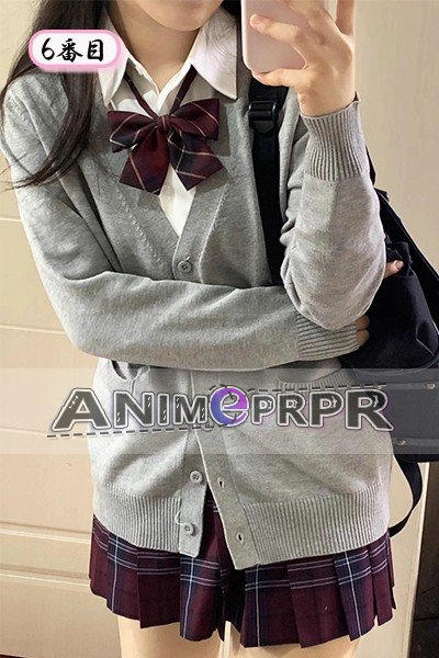Original JK Cardigan School Uniform Cosplay Costume