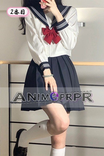Japanese JK Sailor Uniform Pleated Skirt Set