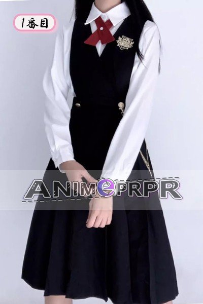 High School JK Blazer Waistcoat Uniform 4-Piece Set