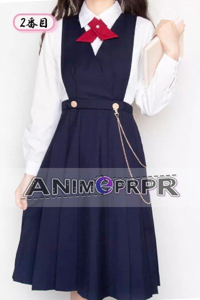 High School JK Blazer Waistcoat Uniform 4-Piece Set