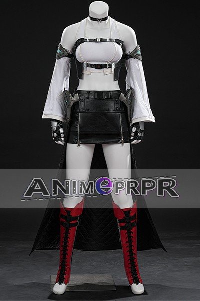 Final Fantasy VII Tifa Lockhart Cosplay