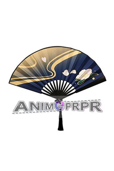 Genshin Impact Kamisato Ayaka Fan Cosplay Prop