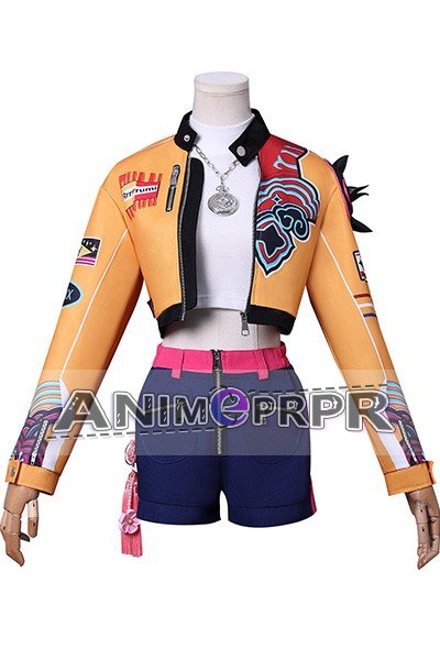 K-POP Demon Hunters Rumi Cosplay Costume