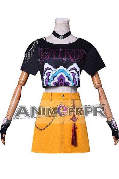 K-POP Demon Hunters Mira Cosplay Costume
