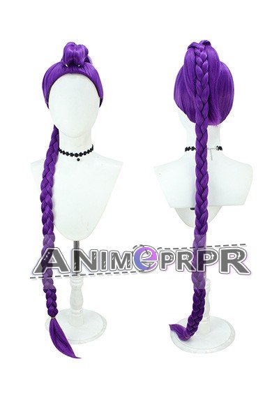 K-POP Demon Hunters Rumi Cosplay Wig