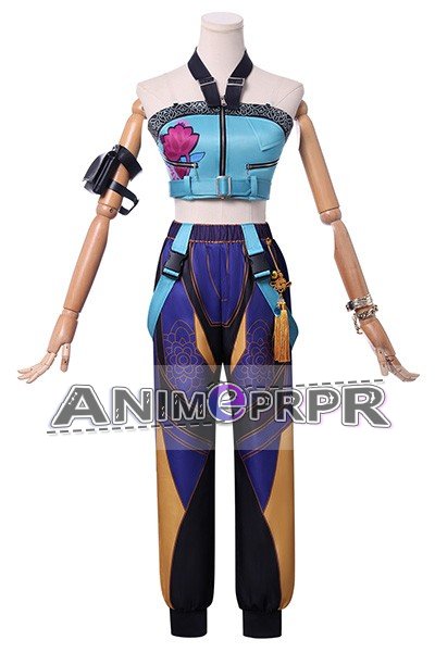 K-POP Demon Hunters Zoey Cosplay Costume