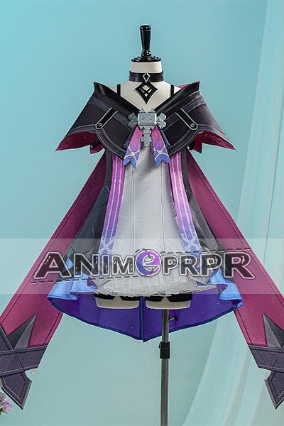 Genshin Impact Bronya Cosplay Costume