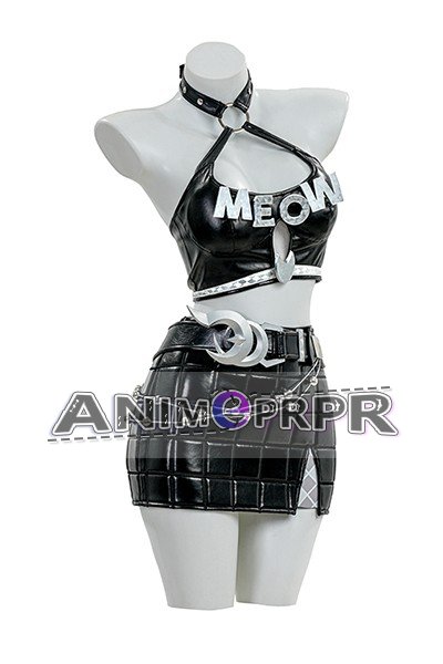 Marvel Rivals Black Cat Felicia Hardy Cosplay Costume