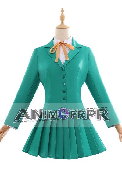 Magic Knight Rayearth Fuu Hououji School Uniform Jacket Set Cosplay Costume