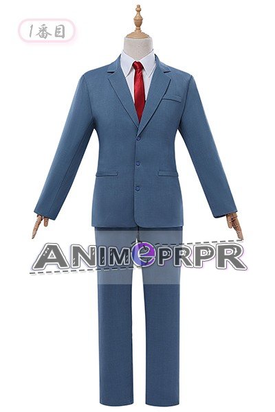 Smoking Behind the Supermarket with You Yamada & Sasaki Cosplay Costume