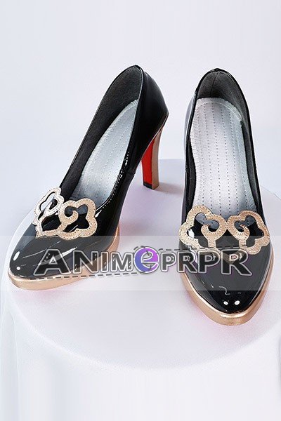 Honkai Star Rail Tingyun Collaboration Shoes