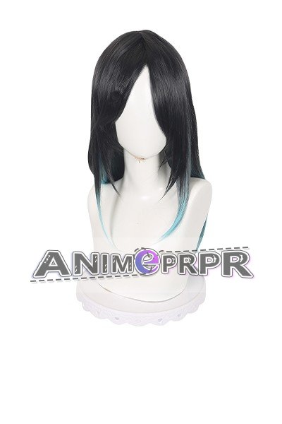 IdentityV Oriental Kirin Heibai Wuchang Cosplay Wig