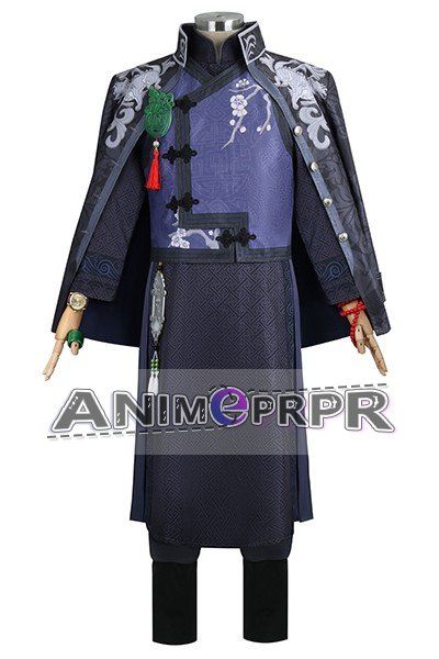 IdentityV Oriental Kirin Heibai Wuchang Cosplay