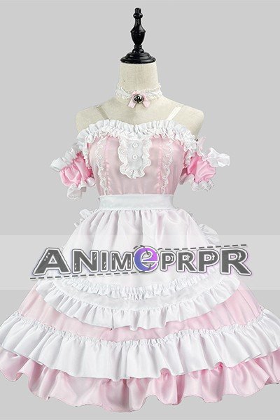 Cafe Lolita Maid Cosplay