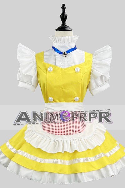 Dorami Style Lolita Maid Cosplay