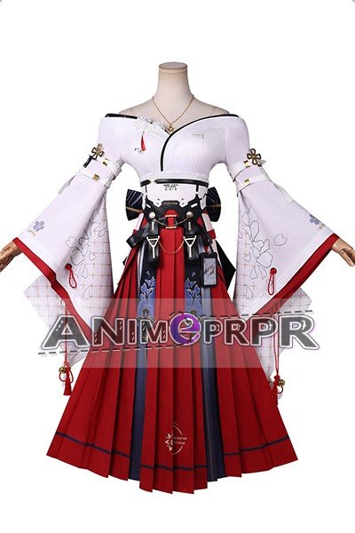 Wuthering Waves Hiyuki Cosplay