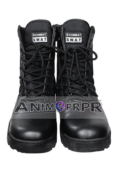 U.S.Agent John Walker Cosplay Shoes
