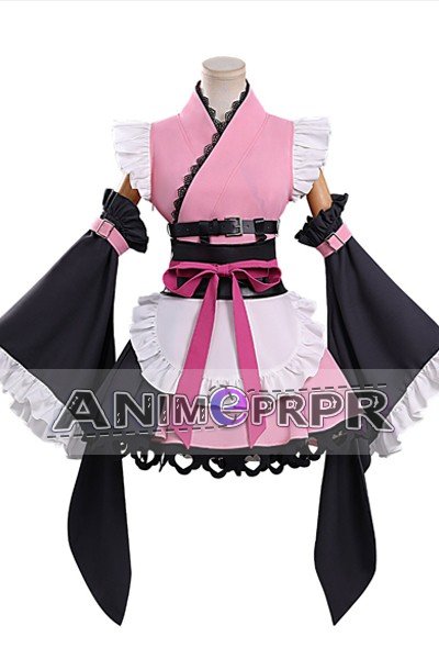 Cho Kaguyahime Komazawa Noi Cosplay