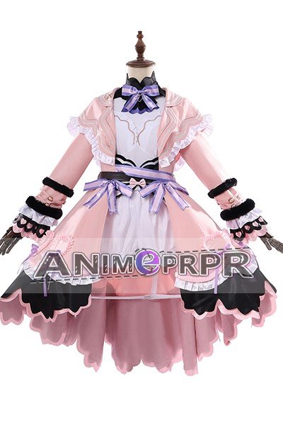 Arknights Eyjafjalla Fluffy Little Witch Cosplay