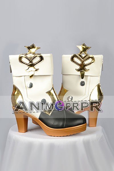 Genshin Impact Clorinde Cosplay Shoes
