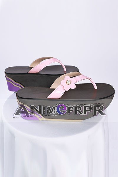 Genshin Impact Yumemizuki Mizuki Cosplay Shoes