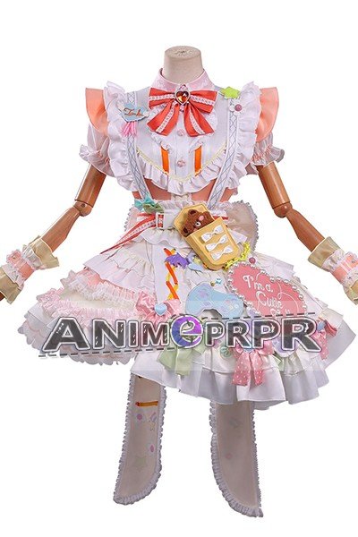 Idol Master Shiny Colors Sonoda Chiyoko Cosplay