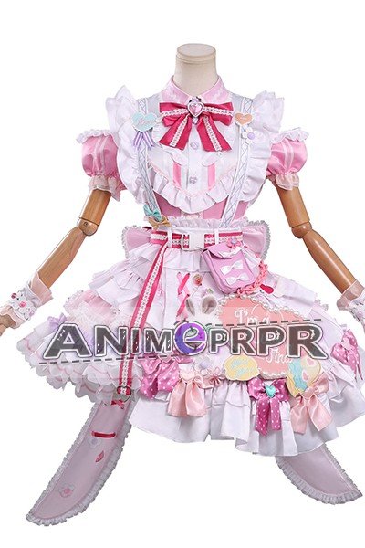 Idol Master Shiny Colors Sonoda Chiyoko Cosplay