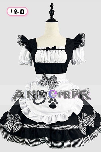 Cat Ear Maid Cosplay