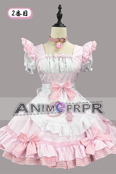 Cat Ear Maid Cosplay