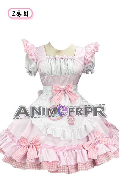 Cat Ear Maid Cosplay
