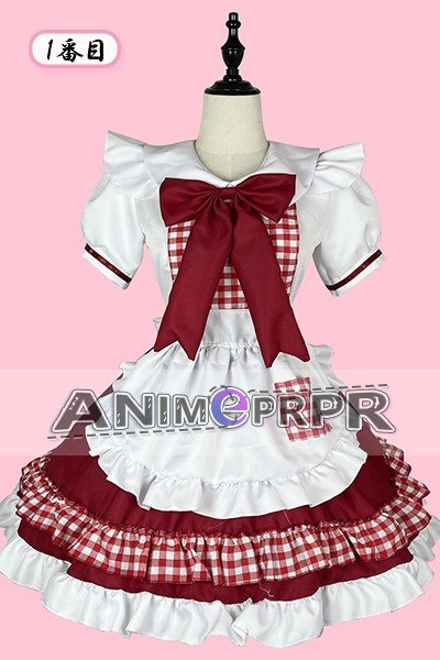 Restaurant Style Lolita Maid Cosplay