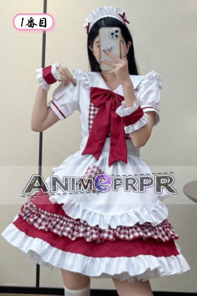 Restaurant Style Lolita Maid Cosplay