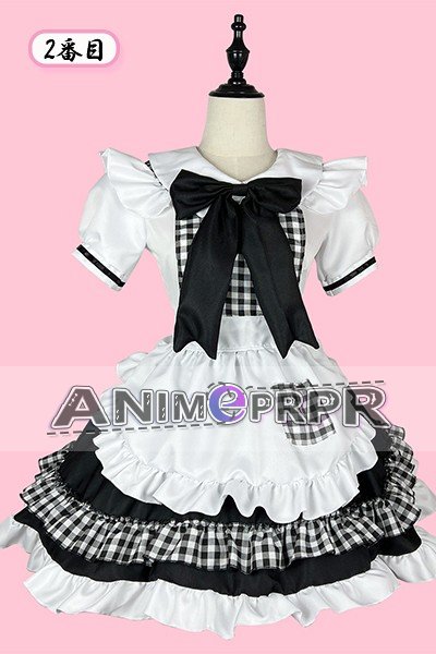 Restaurant Style Lolita Maid Cosplay