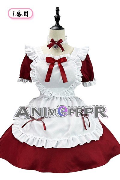 Japanese Black Classic Alice Lolita Maid Dress