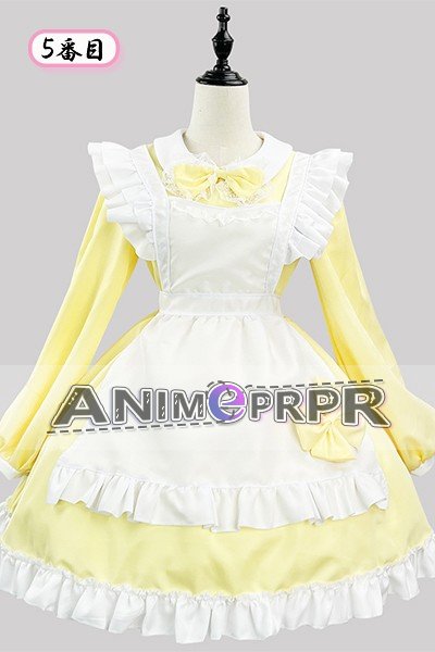 Japanese Black White Long Sleeve Maid